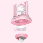 안경 헬로키티 방향제 주차번호판