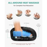 온열 롤링 깊은 반죽이 포함된 메드큐어 발 마사지기 피로 여성 엄마 남성을 위한 선물은 최대 13 까지 가능합니다 FM18