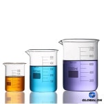 실험실 붕규산 유리 비커 주방 눈금 측정 컵 화학