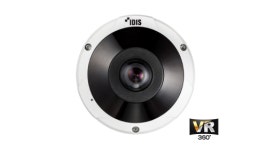 아이디스 아이디스 VR 5MP IR 피쉬아이 카메라 NC-Y6516WRX-A 360