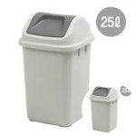 창신 휴지통 10l 스윙형