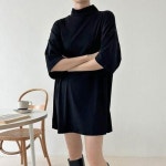 나야홍 510 폴라기모데일리반팔티 DLDK698