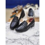 허시파피 세이브존05 여성 천연양가죽 로퍼구두 FP426