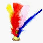 깃털제기만들기 전통만들기키트 전통민속놀이 1개