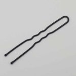 고정핀 굵은 유핀 올림머리삔 올림머리U핀 U자핀