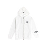 누벨르미에르 누벨르미에르 후드집업 화이트와펜