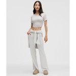 20 리브드 드레이피 Softstreme HR 팬츠 아시아 핏 - DVGY