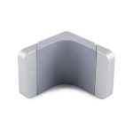 공공화장실 모서리 고정 큐비클 자형 브라켓 T470A WFIDSG6