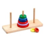 소근육장난감 촉감놀이 하노이탑