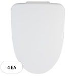 대림비앤코 대림바스 대림바스 스마트 무소음 하드 변기커버 풀커버 O형 40 x 47 cm 9개