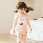 배냇베이비 배냇베이비 배냇베이비 베베캣 면 긴팔 실내복 유아 아기내복 남아 여아 아동 키즈 주니어 120