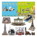 만공세계사 시대별 세트3 근대5종 3종 만들면서 공부하는 세계사 3D 역사퍼즐 세계사 입체퍼즐