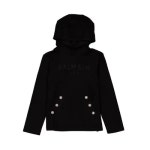 발망 발망 키즈 로고 엠브로이더드 Buttons 후디 Size 10Y BU4Q10-J0349-930BL 887352