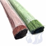 27번 철사 1묶음 꽃철사 화훼장식기능사 꽃장식 녹색