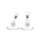 아트사인 아트사인 아트사인 3941 흡착판 집게 중 2개입 POP 홍보 네임 표찰 안내 게시 알림판 메모꽂이 클립집게 행거집게 G9004