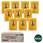 씨엘푸드 동경 슬라이스 반달 단무지 1kg 10개