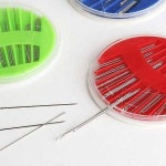 바늘 24p 세트 양복 세탁소 디자이너 이불