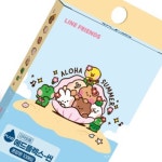 라인프렌즈 미니니 아쿠아 밴드