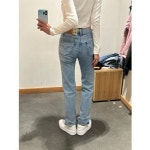 리바이스 리바이스 25FW 314 셰이핑 스트레이트 여성 데님 팬츠