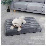 쿠션 D18 레드퍼피 쿠쿠스 침대쿠션 특대형