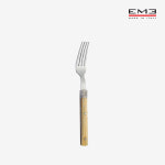 EME 보헴 디저트 포크 마블아이보리 1p