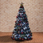 호텔로비용 3m 리얼한 대형 파인트리 풀세트 크리스마스나무 어린이집