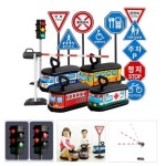 키즈카페 어린이집 코레카 붕붕카 신호등 장난감 아기실내자동차 승용완구 아기차