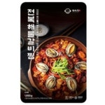 최가동해물전복짬뽕 | 뉴하비츠 해목정 전복 해물 갈비찜 1.6kg