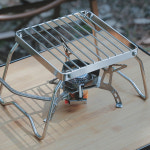 보드미 버너 스탠드 접이식 캠핑 받침대 M12179