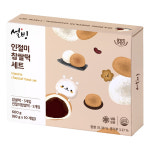 만풍 설빙 설빙 인절미찹쌀떡 세트 60g 10개