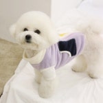 스타일멍멍 강아지후리스조끼 강아지옷 겨울옷 L 1개