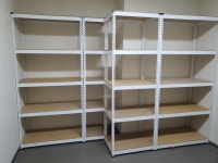 스피드랙 240 cm 높이 5단 선반 700 700 2400 로비 다용도선반 가로 실측 외경 내경 708 - 639 구로구 앵글 경량렉 동해시 발한동 코스트코... 