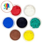 만들기대장 페이퍼점토-7색 페이퍼점토 펄프클레이 만들기