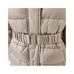 베스띠벨리 후드(폭스) 벨티드 오리털 패딩 BJ h7690