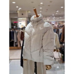 레코브 하이넥 스트링 패딩점퍼 LC41EZPD003X