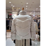 레코브 하이넥 스트링 패딩점퍼 LC41EZPD003X