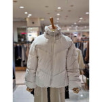 레코브 하이넥 스트링 패딩점퍼 LC41EZPD003X