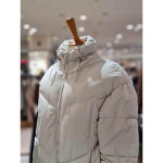 레코브 하이넥 스트링 패딩점퍼 LC41EZPD003X