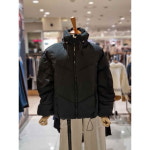 레코브 하이넥 스트링 패딩점퍼 LC41EZPD003X