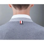 톰브라운 4 바 크루 넥 스웨트셔츠 mjt429aj0142