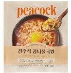 푸르온 PEACOCK 전주식 콩나물국밥 420g