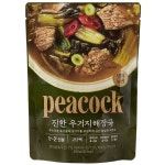 교동식품 PEACOCK 진한 우거지해장국 500g
