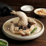 마음식당 능이품은 한우사골 누룽지 삼계탕 1 1kg x 1팩