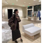 여성 롱 자켓 친환경 가죽 양털 A0537