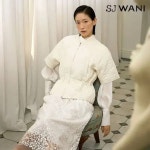 에스제이와니 SJ와니 까나주 퀼팅 점퍼 1종