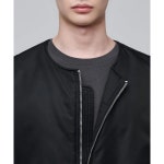 무신사스탠다드 오버사이즈 칼라리스 MA-1 보머 자켓 재킷 MMBJJ5Z02