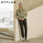 마이플로우 여성 패딩 보아퍼 조거팬츠 3종