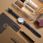 카시오 카시오 퀵릴리즈 가죽 스트랩 시계줄 MTP-1370 MTP-1183 MTP-1381