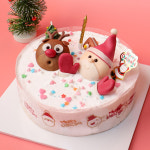 라이스클레이 쌀이랑놀자 쌀이랑놀자 라이스클레이 크리스마스 케이크만들기 케잌 케익 2호