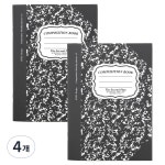 아이씨엘 아이씨엘 2026 먼슬리 플래너 A5 컴포지션 다이어리 진그레이 150 x 210 6개